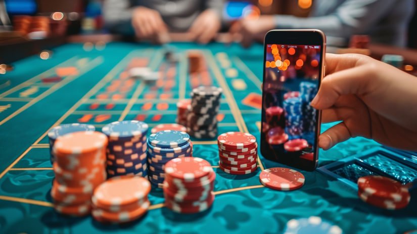 Layar permainan sportsbook dan kasino di mawar183, menampilkan pertandingan sepak bola dan slot online populer